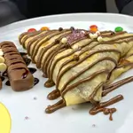 Twix Crepe
